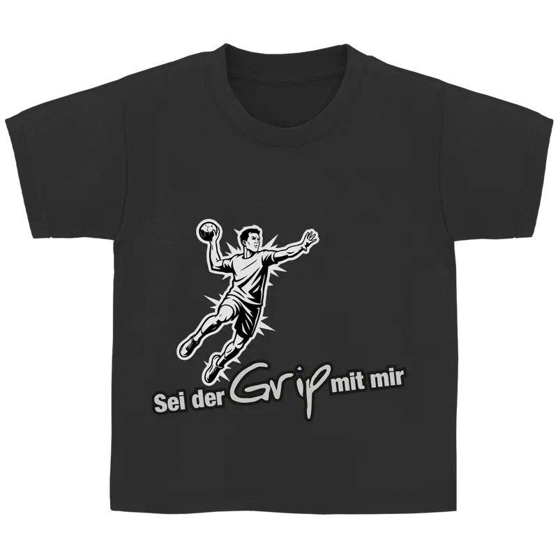 Kinder T-Shirt Grip Handball Junge
