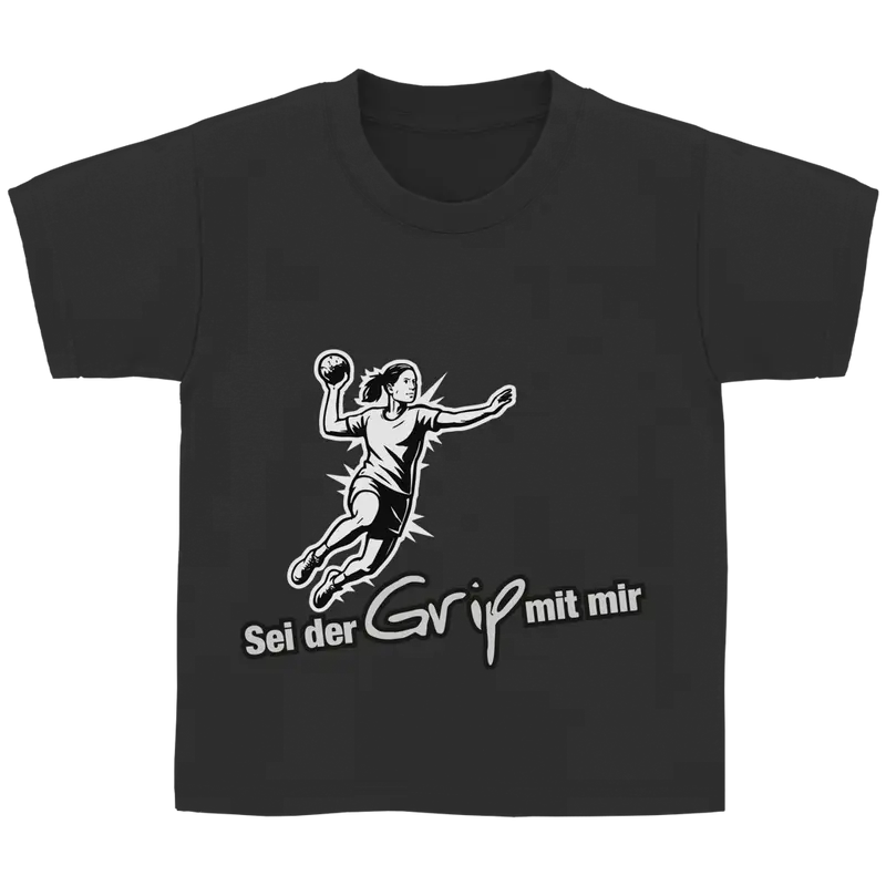 Kinder T-Shirt Grip Handball Mädchen