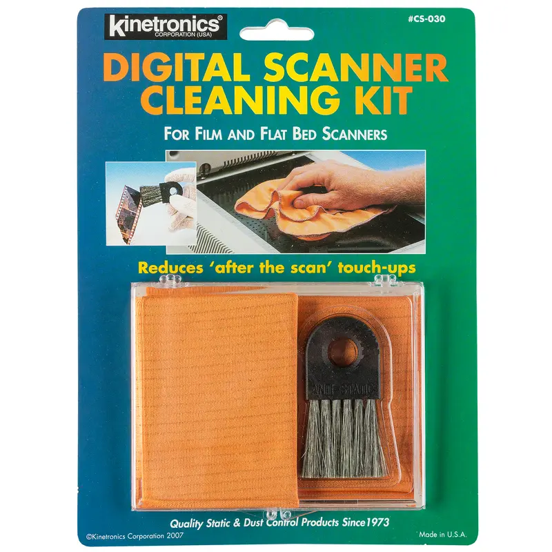 KINETRONICS Scanner Cleaning Kit