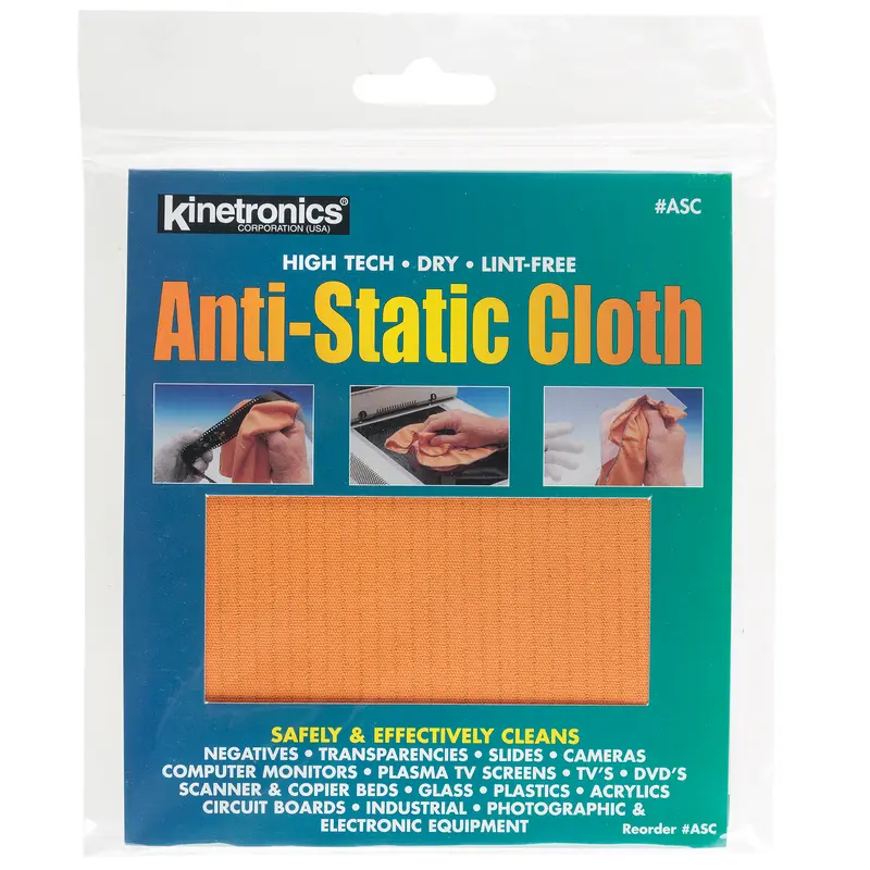 KINETRONICS Tiger Anstistatik Tuch 20x45cm