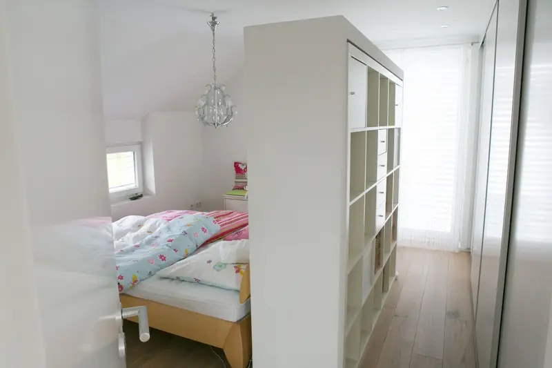 Kirk - Schlafzimmer