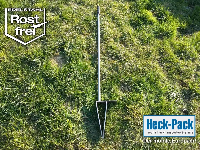 Kirreisen aus Edelstahl