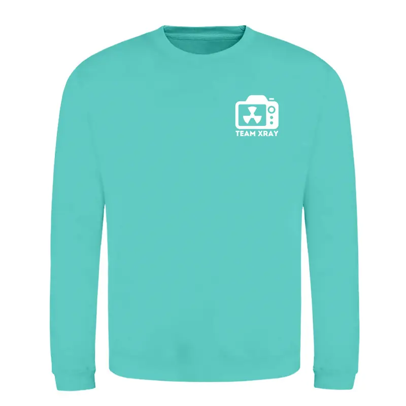 Klassiker Sweatshirts (Unisex) - TEAM XRAY (kleines Logo)