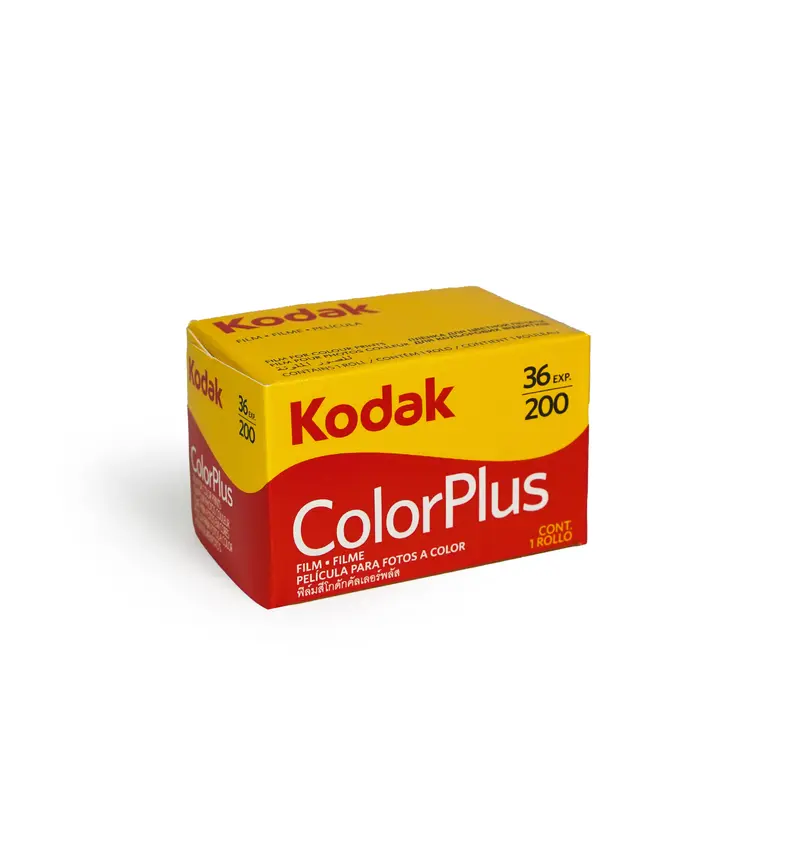Kodak Colorplus 200 35mm Film