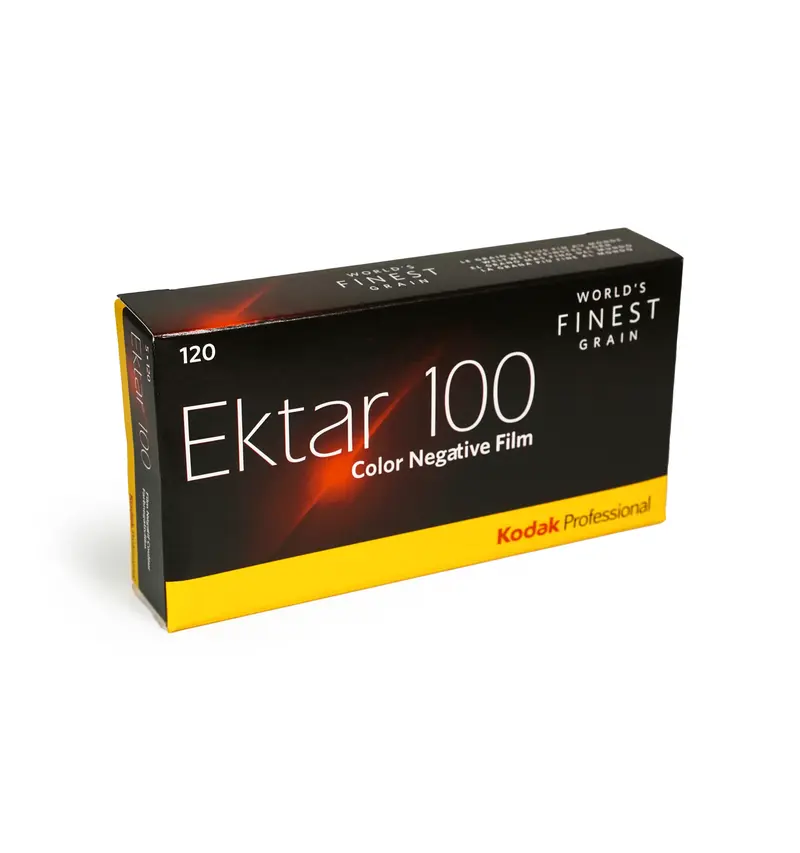 Kodak Ektar 100 120 mm film