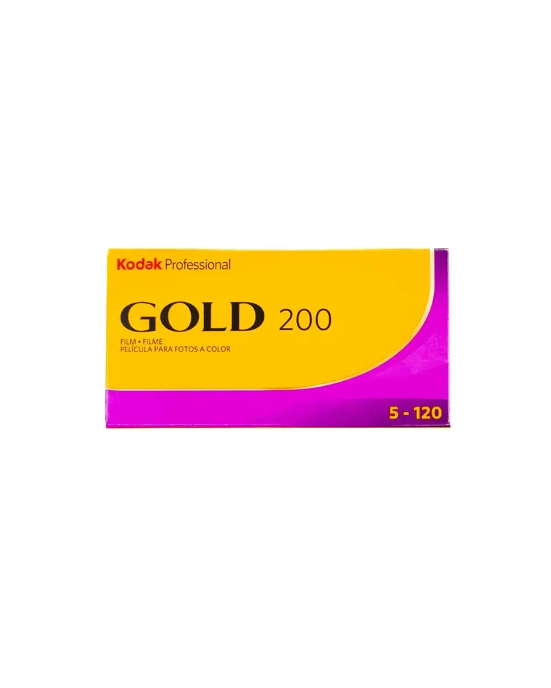 Kodak Gold 200 – 120 Color Film Medium Format