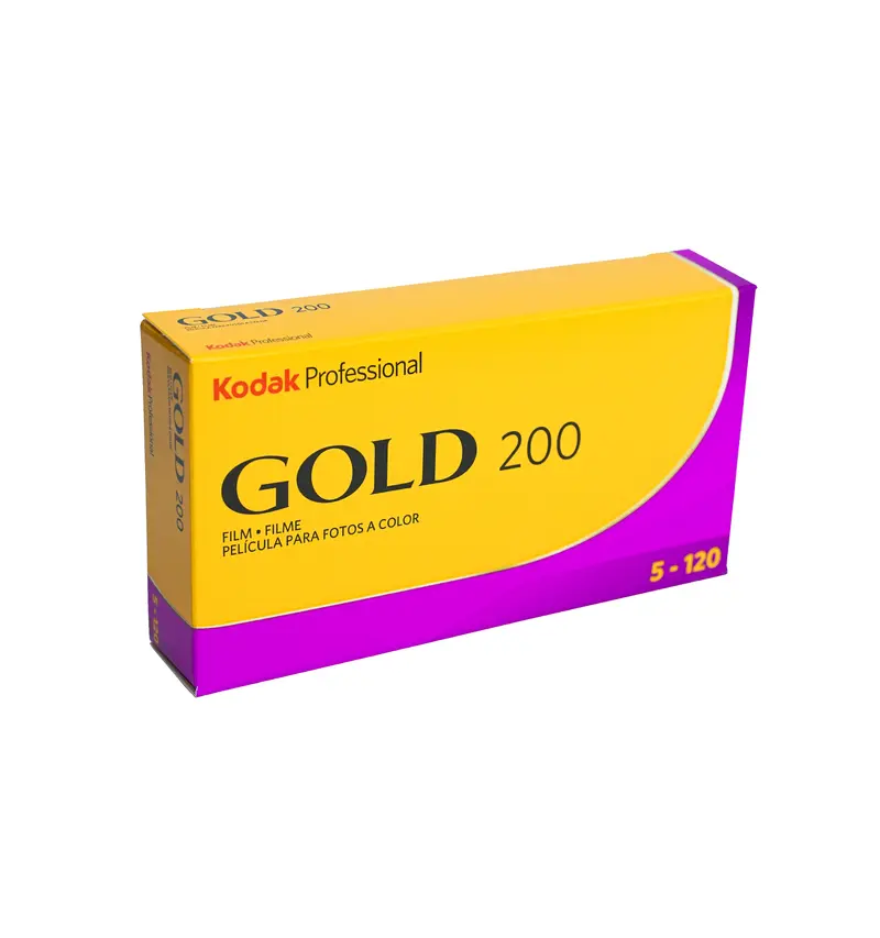 Kodak Gold 200 120 film