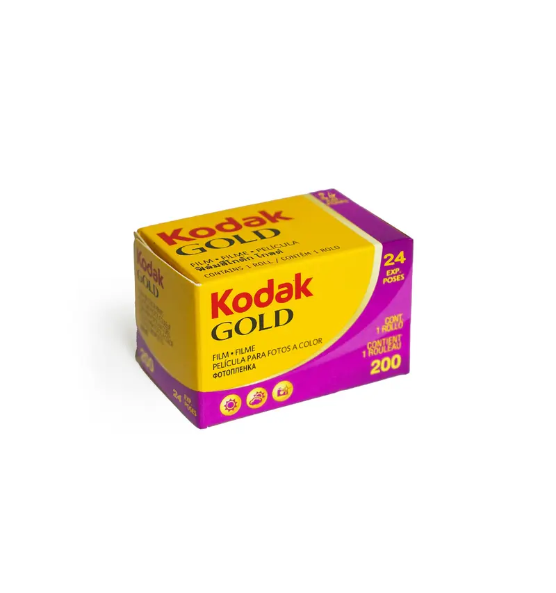 Kodak Gold 200 24 exp 35mm film