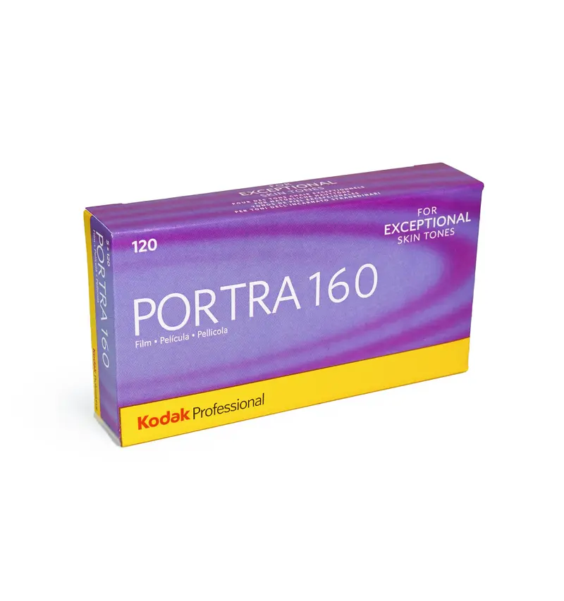 Kodak Portra 160 120 film