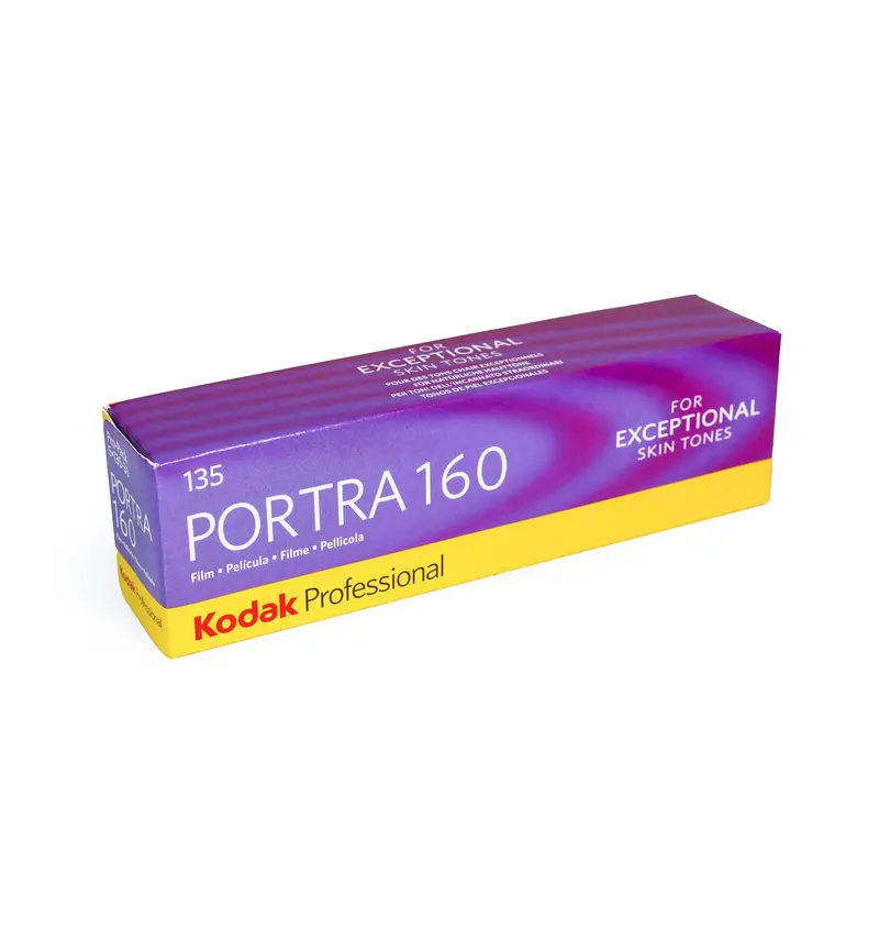 Kodak Portra 160 35mm film