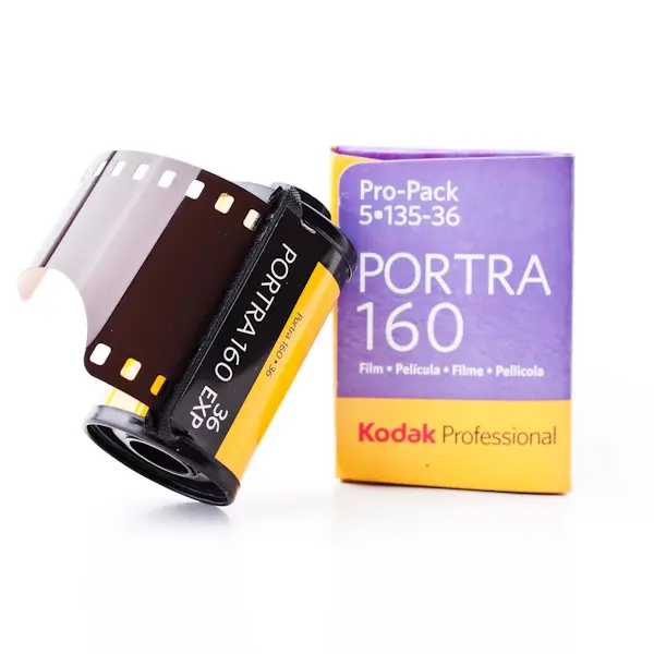 Kodak Portra 160 Color Negative Film (135/36 Exp.), 1 Roll