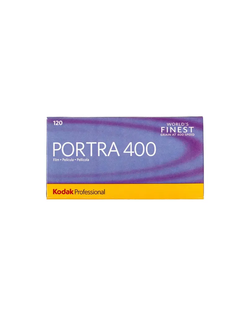 Kodak Portra 400 – 120 Color Film Medium Format