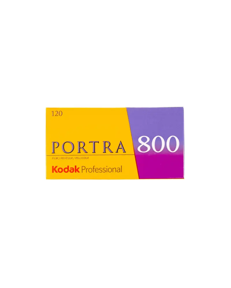 Kodak Portra 800 – 120 Color Negative Film Medium Format