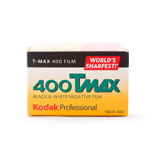 Kodak TMax 400 BW Film (135 type roll film, 36 Exposures)