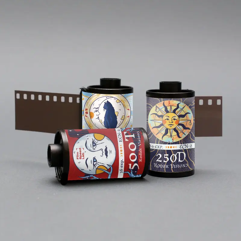 Kodak vision 250D (135 type roll film, 36 Exposures), 1 roll