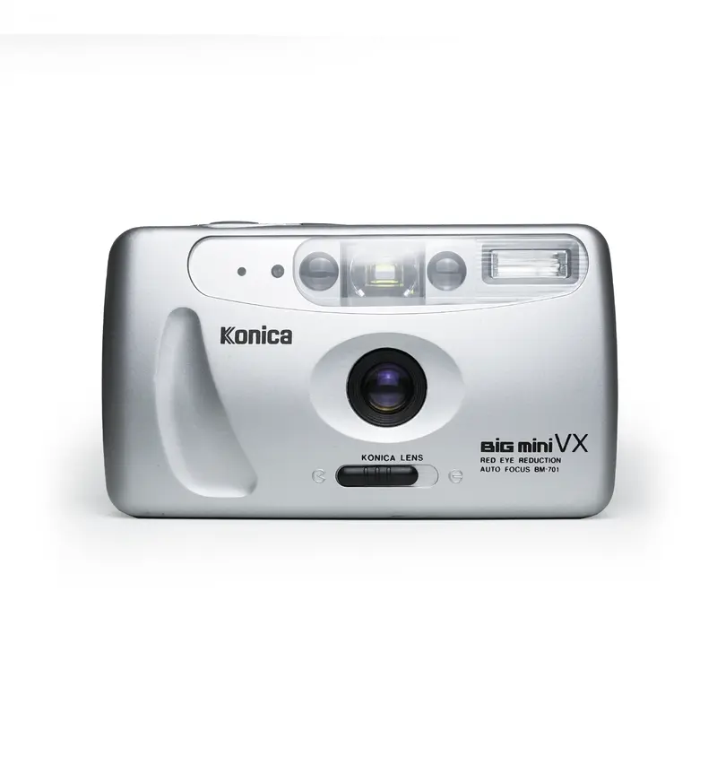 Konica Big Mini VX 35mm Point & Shoot Film Camera