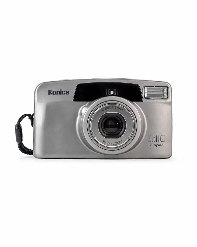 Konica Z-up 110 Super – 35mm Compact Film Camera