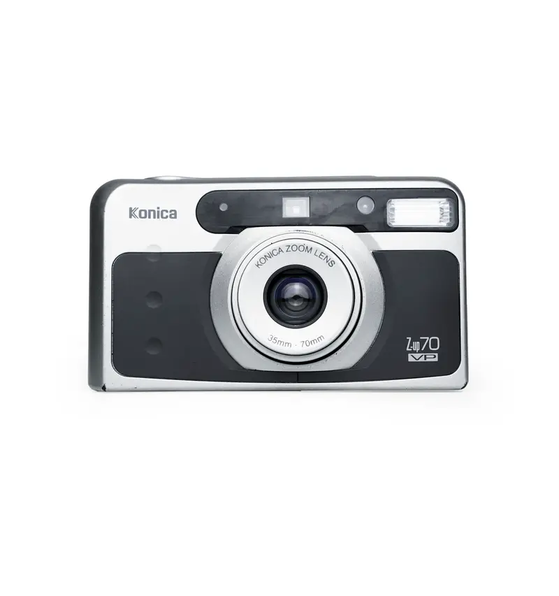 Konica Z-UP 70 VP 35 MM Point & Shoot Camera