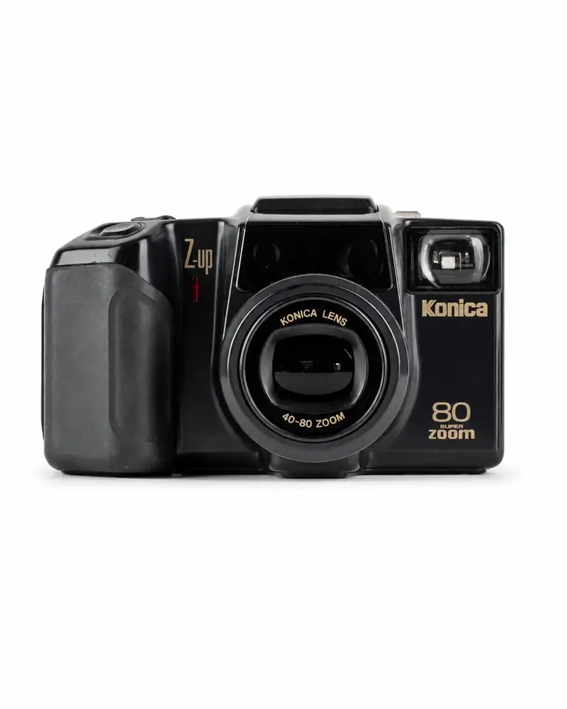Konica Z-up 80 Super Zoom – 35mm Compact Film Camera