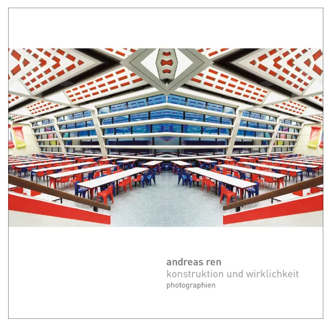 konstruktion und wirklichkeit by andreas ren | Photo Book