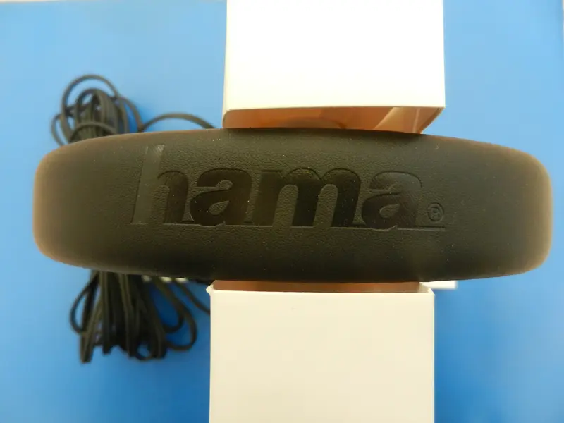 Kopfhörer von HAMA 5m Kabel 3,5mm Klinkenstecker für MP3