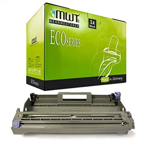 Kraft Office Supplies Bildtrommel kompatibel für Brother DR-2000 – Schwarz – für Lenovo LJ 2000, Lenovo LJ 2000 Series