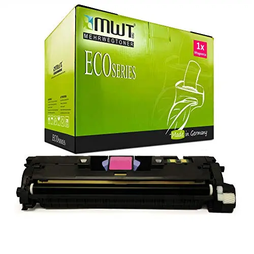 Kraft Office Supplies Toner kompatibel für HP Q3963A – Magenta – für HP Color LaserJet 2550, HP Color LaserJet 2550 L