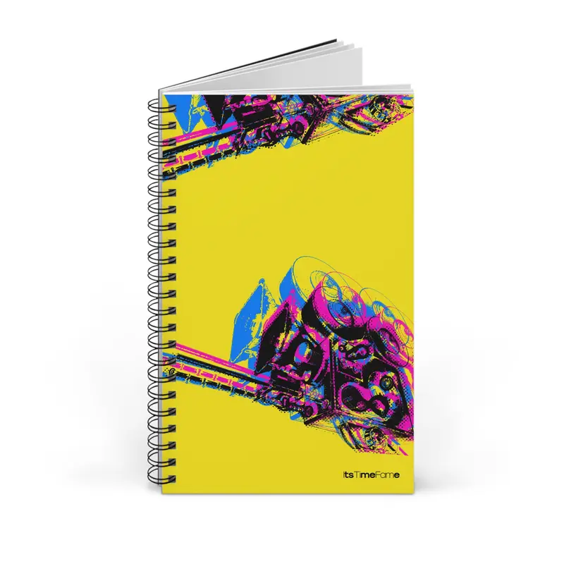 Kreativnotizbuch Kamera