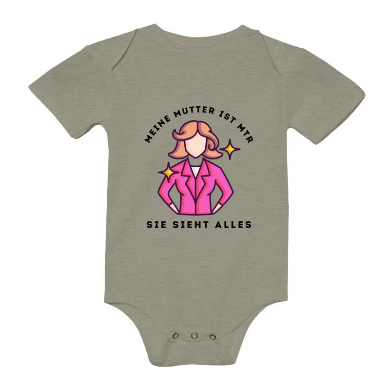 Kurzarm Body - Meine Mutter ist MTR