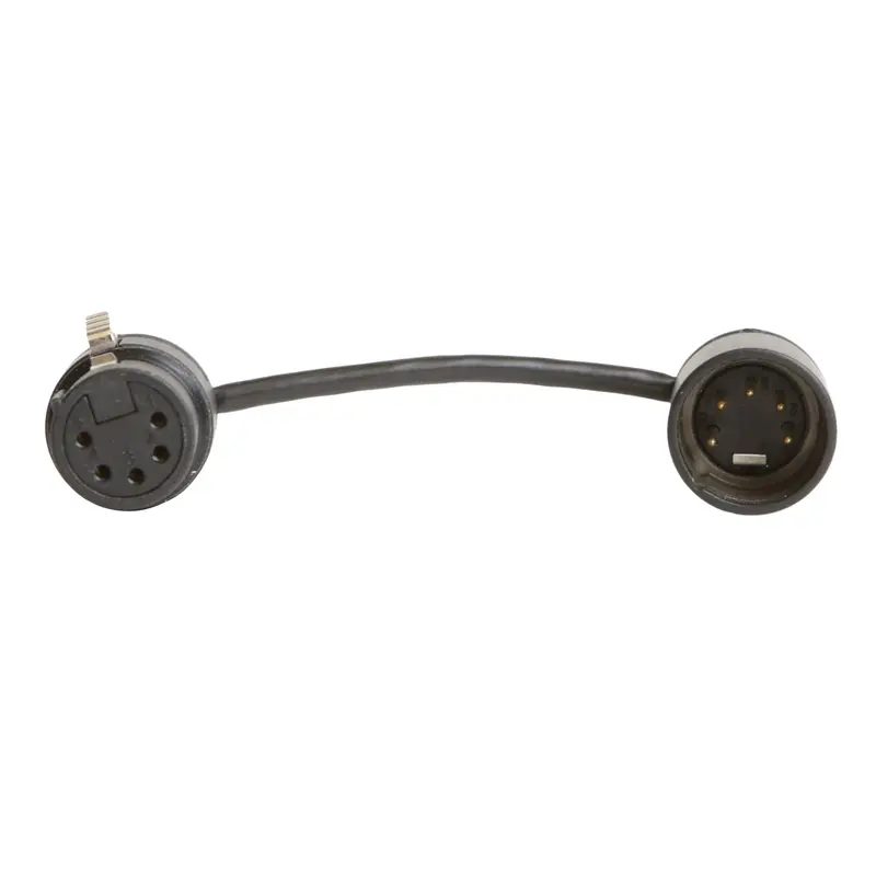 Kurzes Low-Profile XLR-Kabel für Aufstecksender - Perivox® Adapter Kabel (AK-QAPL)