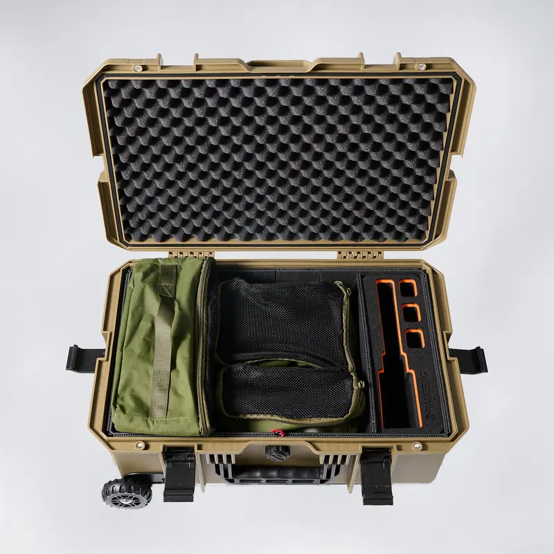 Kurzwaffen-Trolley Set 550 1P orga