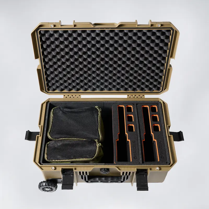 Kurzwaffen-Trolley Set 550 2x1P Orga