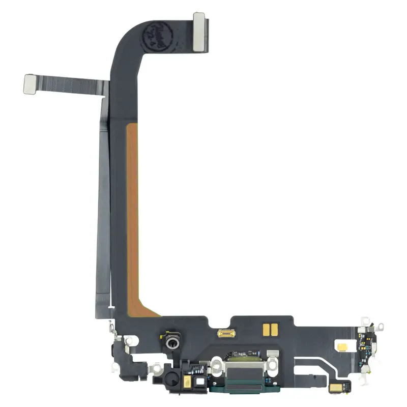 Ladebuchse Chargeflex Dockconnector alpingrün kompatibel für iPhone 13 Pro Max