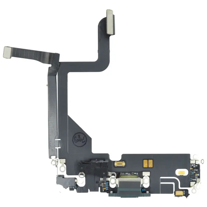 Ladebuchse Chargeflex Dockconnector alpingrün kompatibel für iPhone 13 Pro