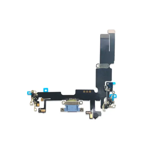 Ladebuchse Chargeflex Dockconnector Blau kompatibel für iPhone 14 Plus