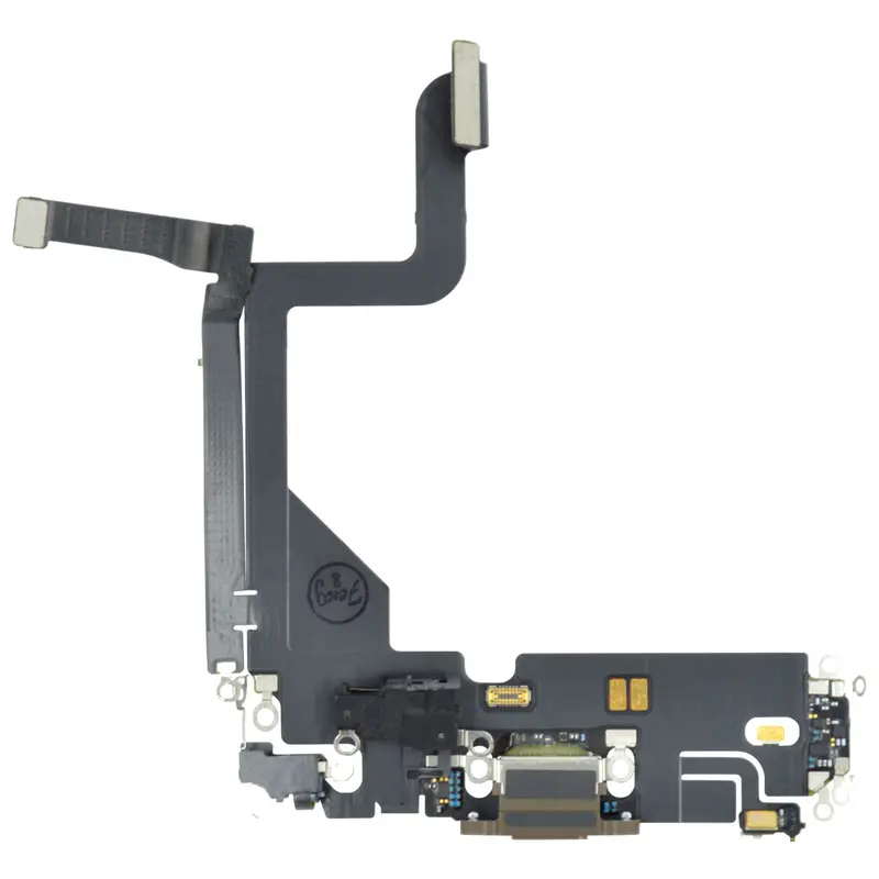 Ladebuchse Chargeflex Dockconnector gold kompatibel für iPhone 13 Pro