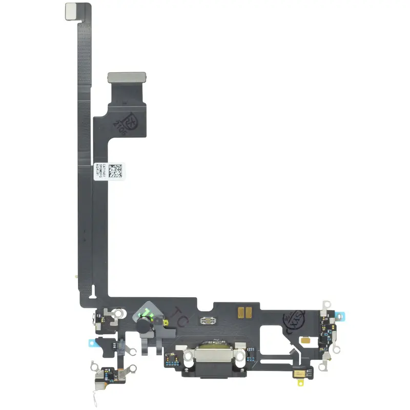 Ladebuchse Chargeflex Dockconnector graphit kompatibel für iPhone 12 Pro Max