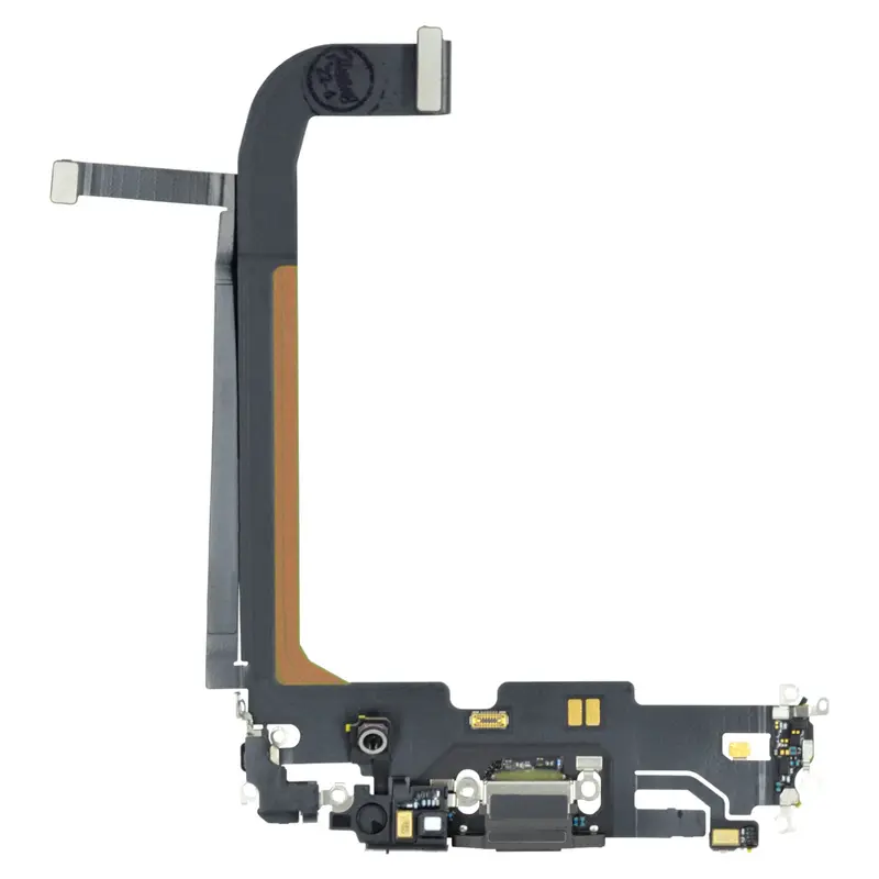 Ladebuchse Chargeflex Dockconnector graphit kompatibel für iPhone 13 Pro Max