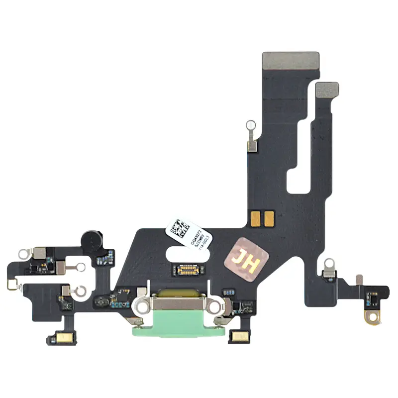 Ladebuchse Chargeflex Dockconnector grün kompatibel für iPhone 11