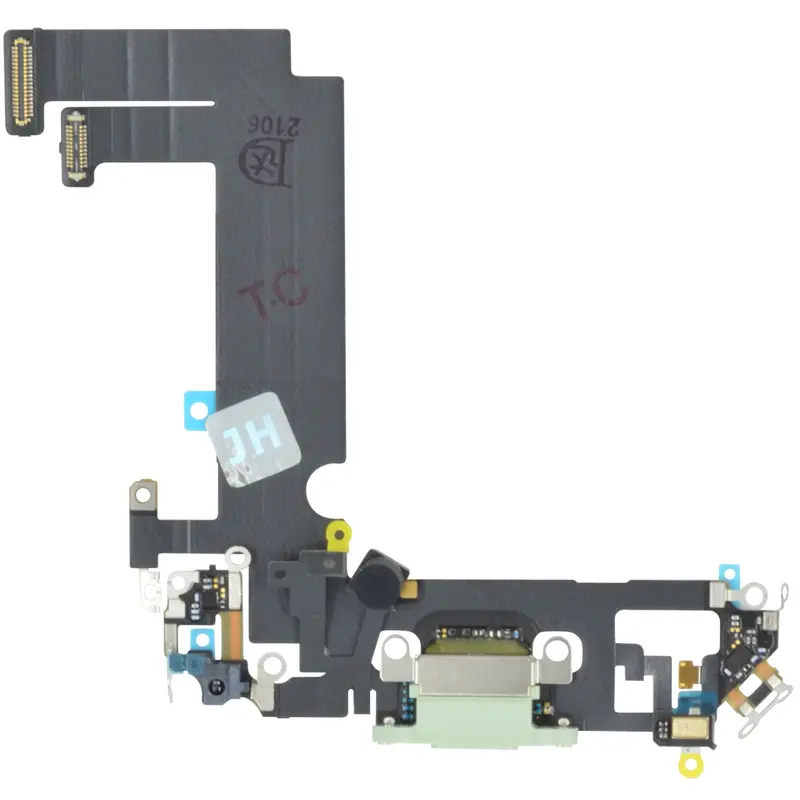 Ladebuchse Chargeflex Dockconnector grün kompatibel für iPhone 12 mini