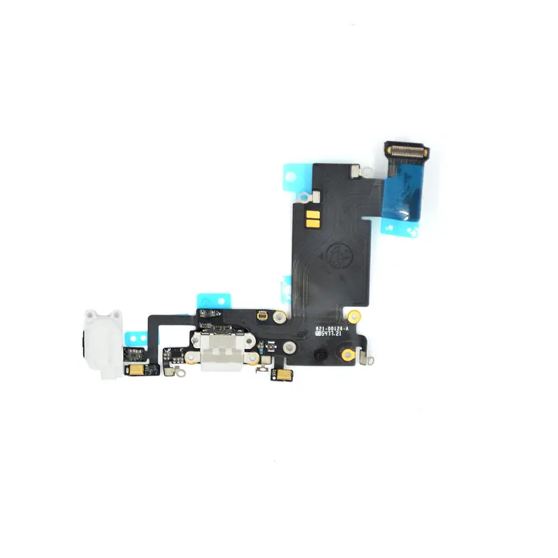 Ladebuchse Chargeflex Dockconnector kompatibel für iPhone 6S PLUS weiß