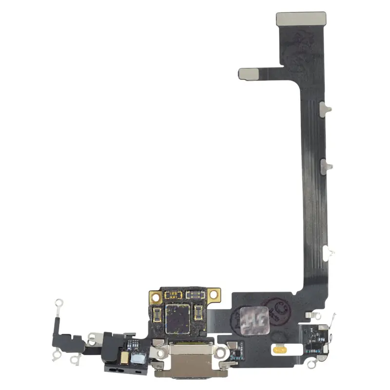 Ladebuchse Chargeflex Dockconnector mit IC gold kompatibel für iPhone 11 Pro Max