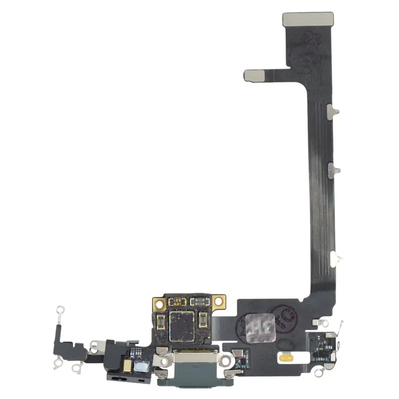 Ladebuchse Chargeflex Dockconnector mit IC midnight green kompatibel für iPhone 11 Pro Max