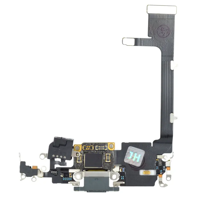 Ladebuchse Chargeflex Dockconnector mit IC midnight green kompatibel für iPhone 11 Pro