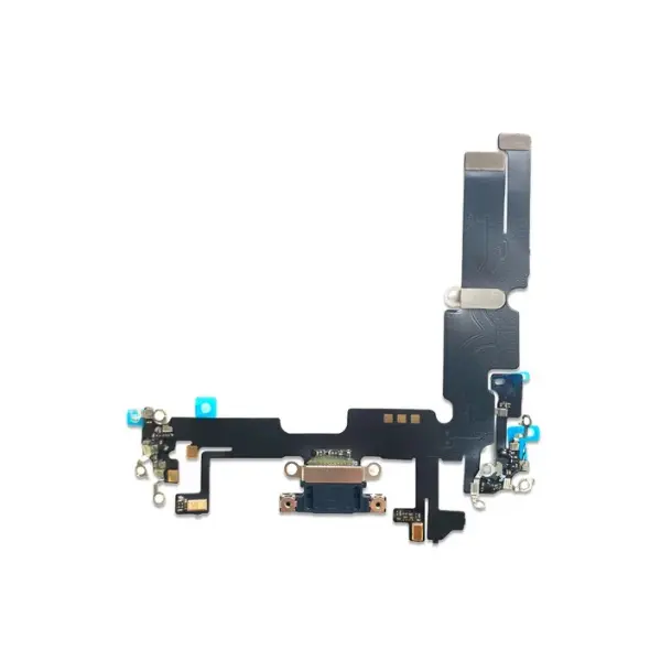 Ladebuchse Chargeflex Dockconnector Mitternacht kompatibek für iPhone 14 Plus