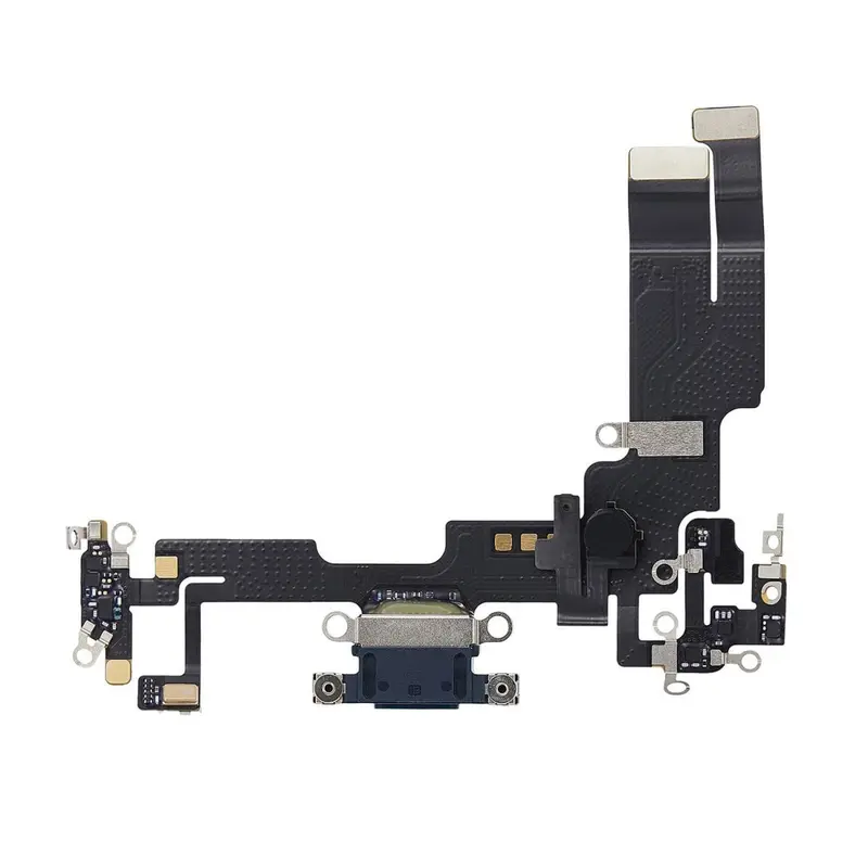 Ladebuchse Chargeflex Dockconnector Mitternacht kompatibel für iPhone 14