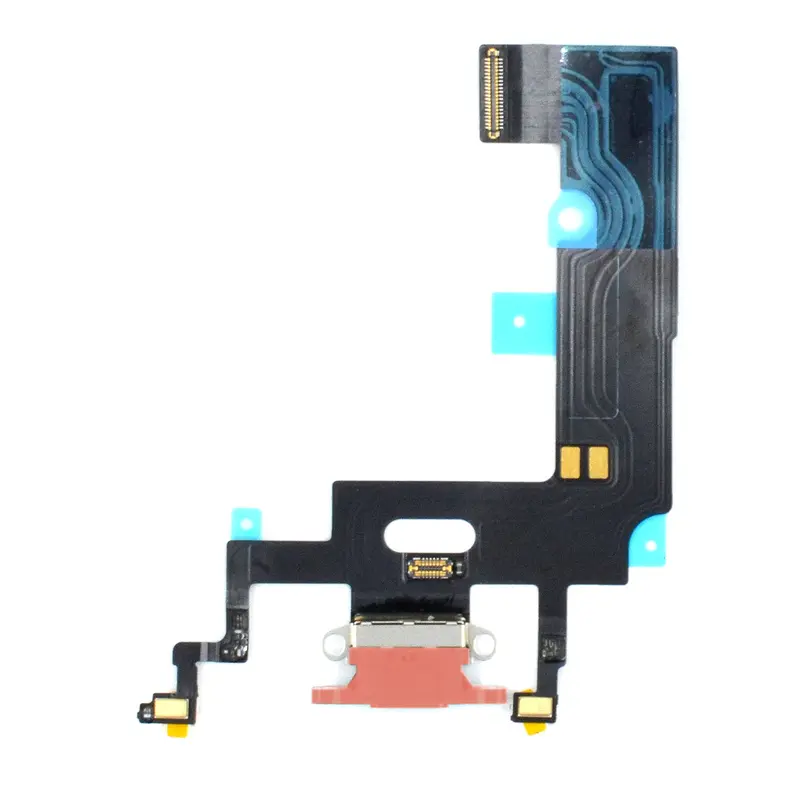 Ladebuchse Chargeflex Dockconnector pink kompatibel für iPhone XR