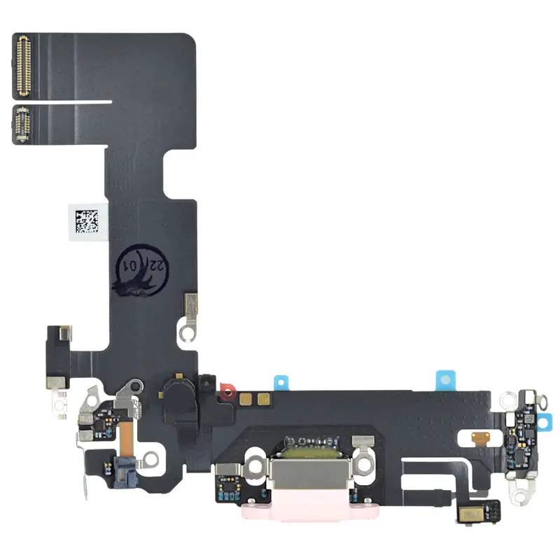 Ladebuchse Chargeflex Dockconnector rosé kompatibel für iPhone 13