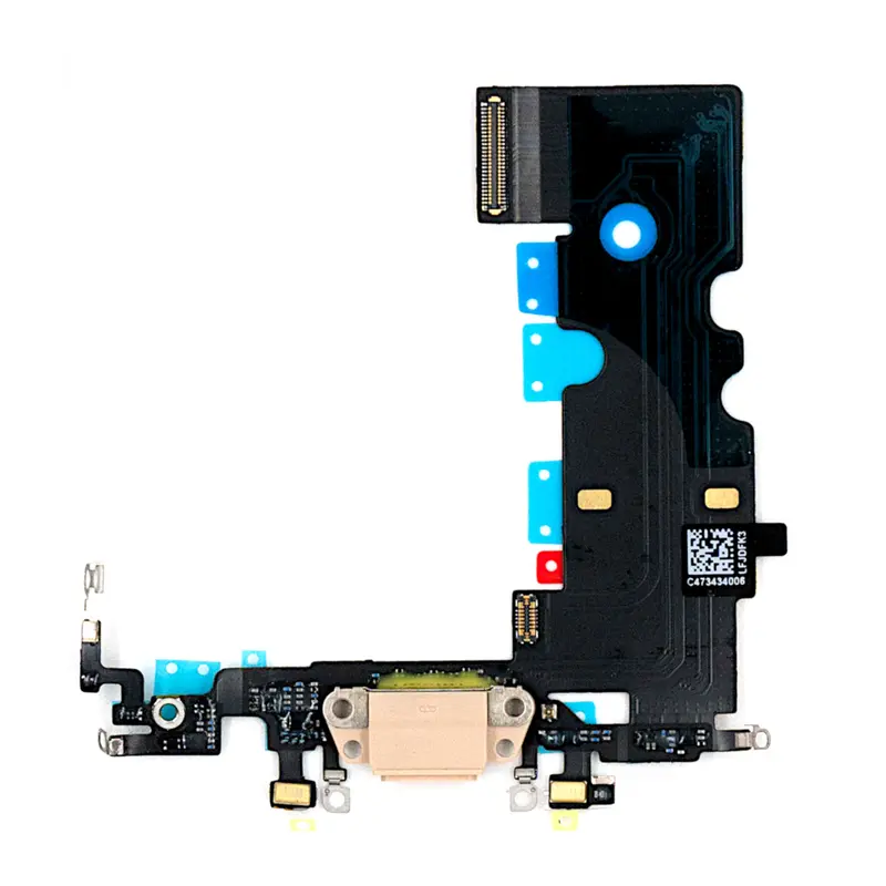 Ladebuchse Chargeflex Dockconnector rosegold kompatibel für iPhone 8