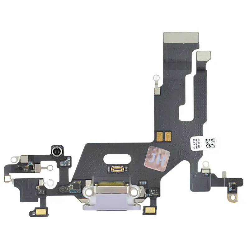 Ladebuchse Chargeflex Dockconnector rot kompatibel für iPhone 11
